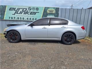  Infiniti G G35 Puerto Rico EURO JUNKER