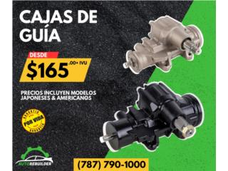 Cajas de Guia/ Gear Box Puerto Rico AUTO REBUILDER PARTS, INC.