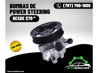 Bombas de Power Steering Puerto Rico AUTO REBUILDER PARTS, INC.