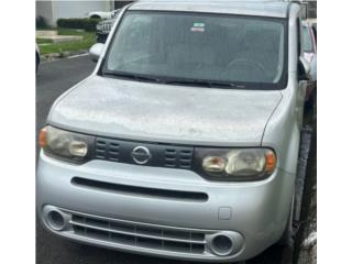 NISSAN CUBE 2012 AUT. 787-269-3001 939-289-30 Puerto Rico JUNKER 3000