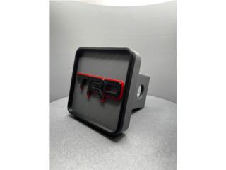  HITCH COVER Personalizado (TAPA PARA PEGA) Puerto Rico JRT Auto Interiors
