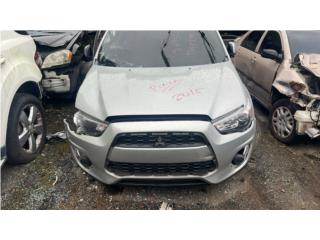 mitsubishi outlander asx 2015 Puerto Rico JUNKER CANDELARIA 