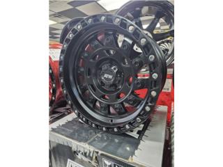 ATW wheels 20x10 Puerto Rico COVER Y MAS COVER