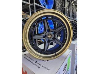 AROS y GOMA 18'' Puerto Rico COVER Y MAS COVER