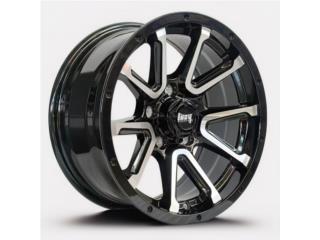 Estilo 6225 15x7 patron 5-114 Puerto Rico INDY PERFORMANCE