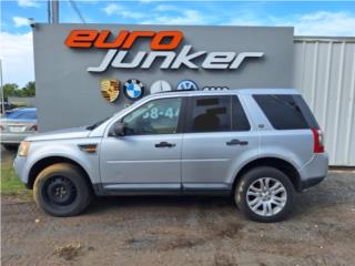 Land Rover LR2 SE Puerto Rico EURO JUNKER