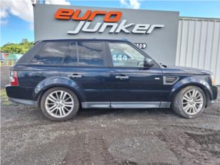 Land Rover Range Rover Sport LUX Puerto Rico EURO JUNKER