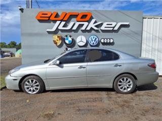 Lexus ES ES300 Puerto Rico EURO JUNKER