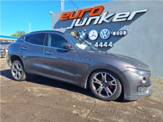 Maserati Levante Puerto Rico EURO JUNKER