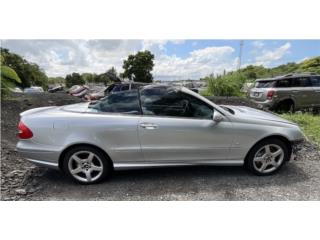 Mercedes-Benz CLK-Class CLK550 Puerto Rico EURO JUNKER