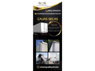 Reparaci�n de cajas para camiones Puerto Rico FG Distributors