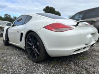Porsche Cayman Puerto Rico EURO JUNKER