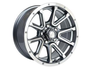 Estilo 6225 15x7 patron 5-114 gmfp Puerto Rico INDY PERFORMANCE