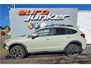 Subaru Crosstrek XV CrossTrek Puerto Rico EURO JUNKER