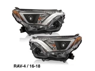 FOCOS DELANTEROS TOYOTA RAV4 16-18 Puerto Rico MIKE'S H.I.D.