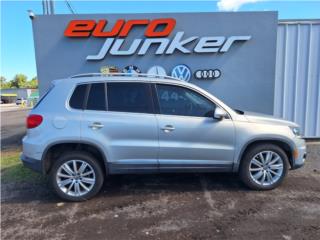 Volkswagen Tiguan Puerto Rico EURO JUNKER