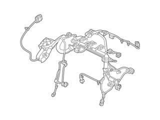 Mopar 68575480AA Engine WIRING RENEGADE/FIAT Puerto Rico Triangle Auto Parts