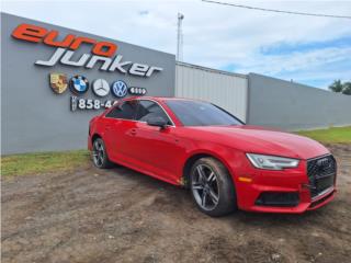 Audi A4 Puerto Rico EURO JUNKER