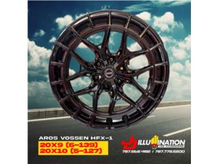 AROS VOSSEN HFX-1 20x9 6-139 + 20x10 5-127 Puerto Rico JJ Wheels and Tires