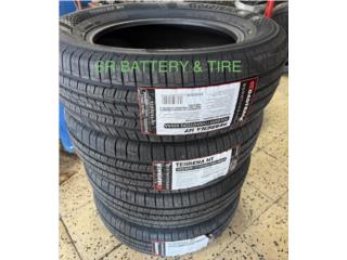GOMAS NUEVAS P225/65R17 a $99.95 + IVU c/u Puerto Rico S.R. Battery & Tire LLC
