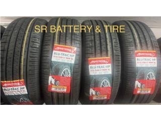 GOMAS NUEVAS P215/55R17 ARMSTRONG a $95.00  Puerto Rico S.R. Battery & Tire LLC