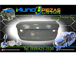 BAUL Toyota YARIS iA 2016 - 2020 Puerto Rico CARZ BODY PARTS & MUNDO PIEZAS Auto Parts