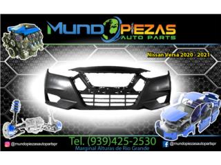 BUMPER Nissan VERSA 2020 - 2021