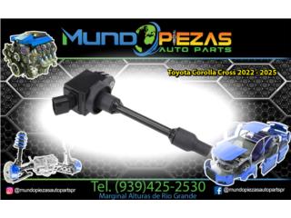 BOBINA Toyota COROLLA Cross 2022 - 2025 Puerto Rico CARZ BODY PARTS & MUNDO PIEZAS Auto Parts
