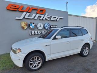 BMW X3 Puerto Rico EURO JUNKER
