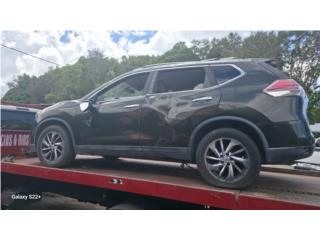 Nissan rogue 2014 Puerto Rico JUNKER CANDELARIA 