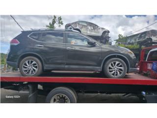 Nissan rogue 2014 Puerto Rico JUNKER CANDELARIA 