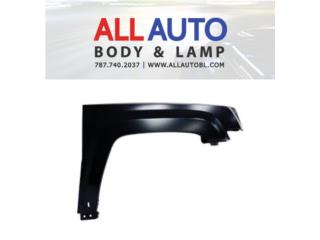 JEEP PATRIOT 11-17 GUARDALODO DERECHO Puerto Rico All Auto Body & Lamp LLC