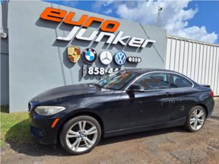 BMW 2 Series 228i Puerto Rico EURO JUNKER