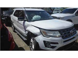 Ford explorer 2017 Puerto Rico JUNKER CANDELARIA 