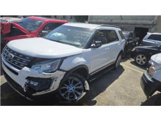 Ford explorer 2017 Puerto Rico JUNKER CANDELARIA 