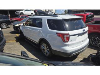 Ford explorer 2017 Puerto Rico JUNKER CANDELARIA 