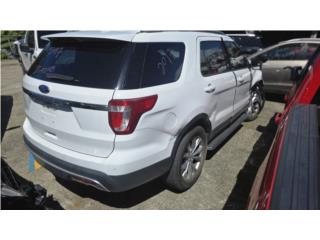 Ford explorer 2017 Puerto Rico JUNKER CANDELARIA 