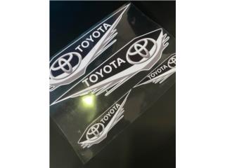  Stickers para Toyota Puerto Rico JRT Auto Interiors