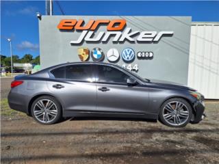 Infiniti Q Q50 Puerto Rico EURO JUNKER