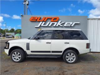 Land Rover Range Rover Puerto Rico EURO JUNKER