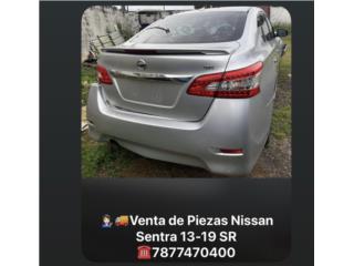 Transmisi�n Nissan Sentra 13-19 Puerto Rico ALLISON BODY PARTS