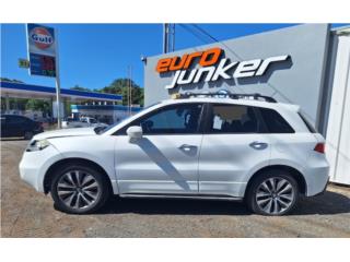 Acura RDX Puerto Rico EURO JUNKER