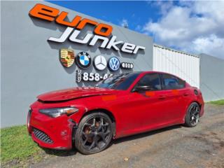 Alfa Romeo Giulia Puerto Rico EURO JUNKER