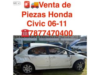 Honda civic 06-11 piezas Puerto Rico ALLISON BODY PARTS