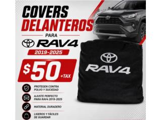 COVER DE ASIENTOS DELANTEROS RAV4 del 2019-20 Puerto Rico JRT Auto Interiors