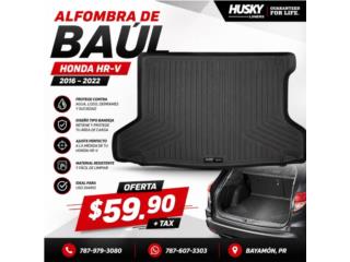 ALFOMBRA DE BAUL DE LA MARCA HUSKY PARA HONDA Puerto Rico JRT Auto Interiors