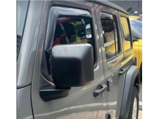  Vent visors por dentro de la canal Jeep Puerto Rico JRT Auto Interiors