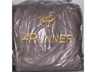 Full set de covers 4Runner taupe $159 Puerto Rico JRT Auto Interiors