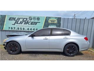  Infiniti G G35 Puerto Rico EURO JUNKER
