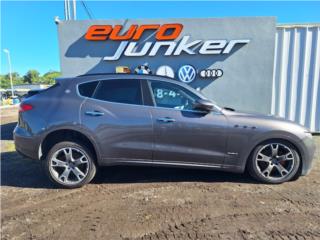 Maserati Levante Puerto Rico EURO JUNKER